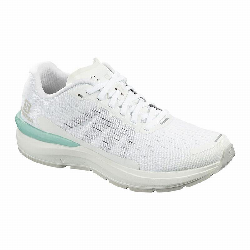 Salomon Singapore Womens Running Shoes - SONIC 3 BALANCE W White | 16208-NTLO